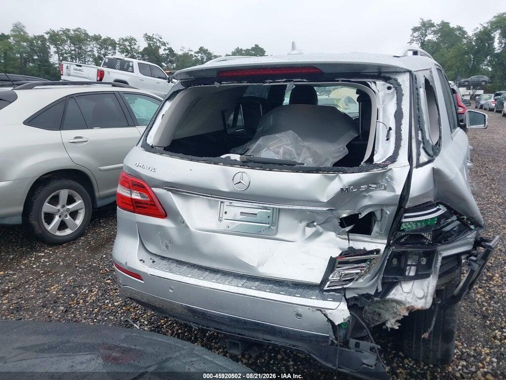 4JGDA5HB0FA480248 2015 MERCEDES-BENZ ML 350 photo no. 6