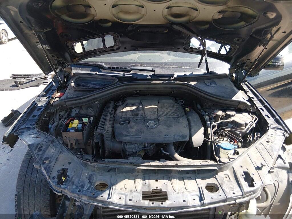 4JGDA5JB8FA581676 2015 MERCEDES-BENZ ML 350 photo no. 10