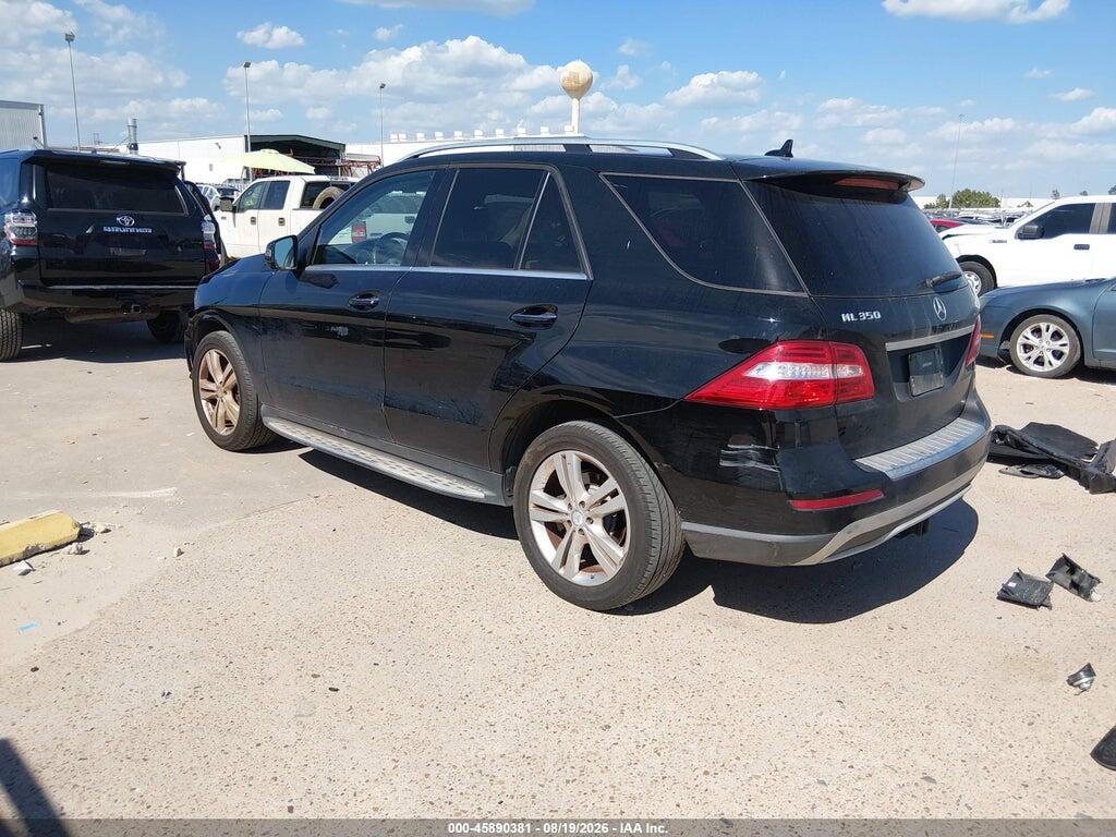 4JGDA5JB8FA581676 2015 MERCEDES-BENZ ML 350 photo no. 3