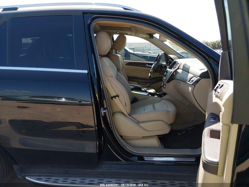 4JGDA5JB8FA581676 2015 MERCEDES-BENZ ML 350 photo no. 5