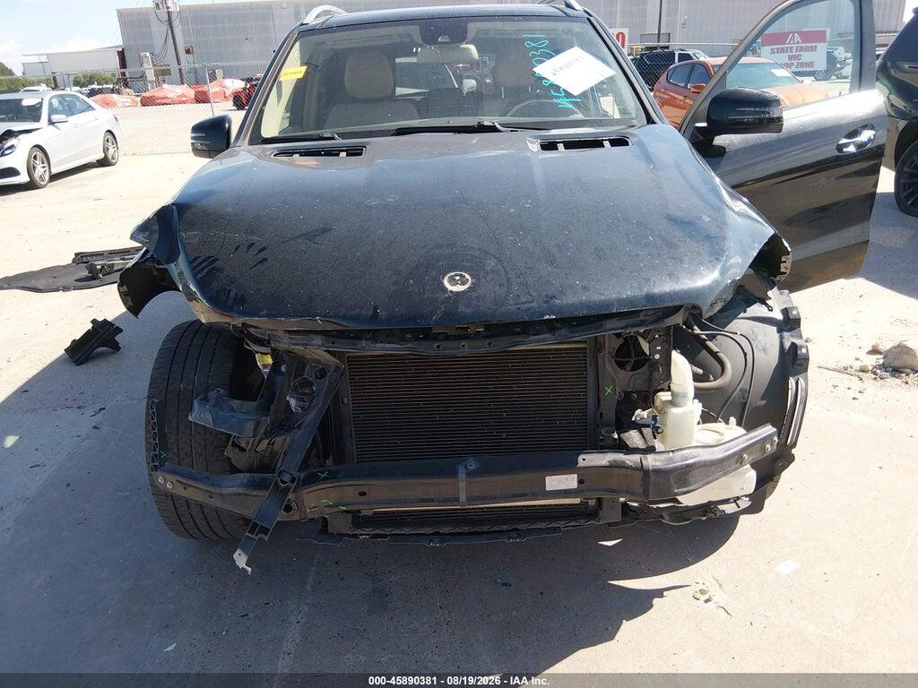 4JGDA5JB8FA581676 2015 MERCEDES-BENZ ML 350 photo no. 6