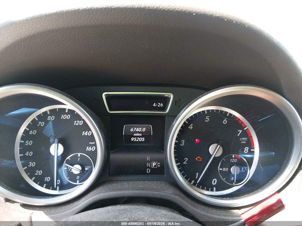 4JGDA5JB8FA581676 2015 MERCEDES-BENZ ML 350 photo no. 7