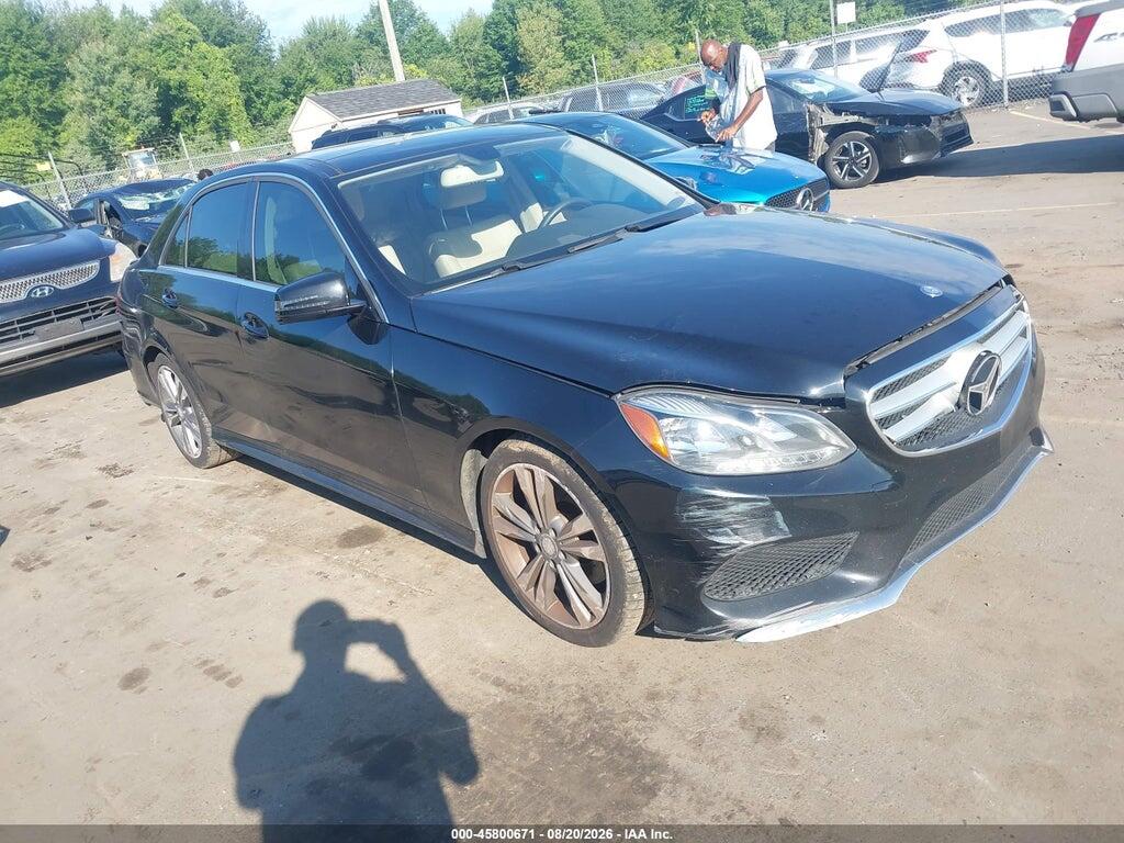 WDDHF8JB8GB190196 2016 MERCEDES-BENZ E 350 photo no. 1