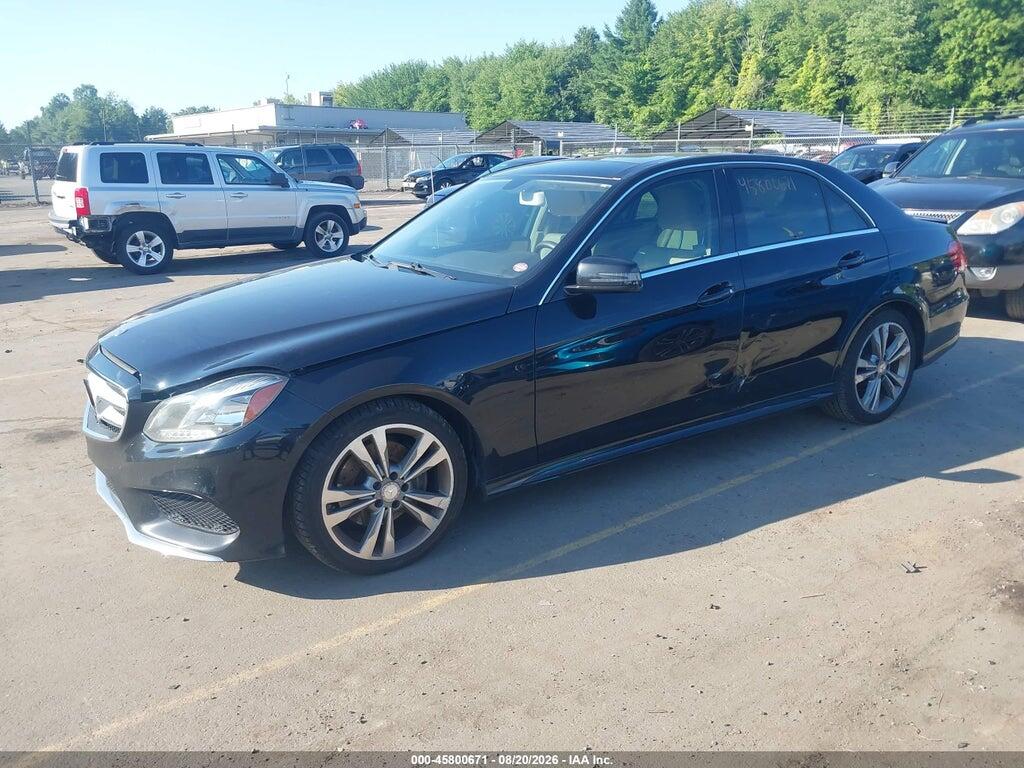 WDDHF8JB8GB190196 2016 MERCEDES-BENZ E 350 photo no. 2