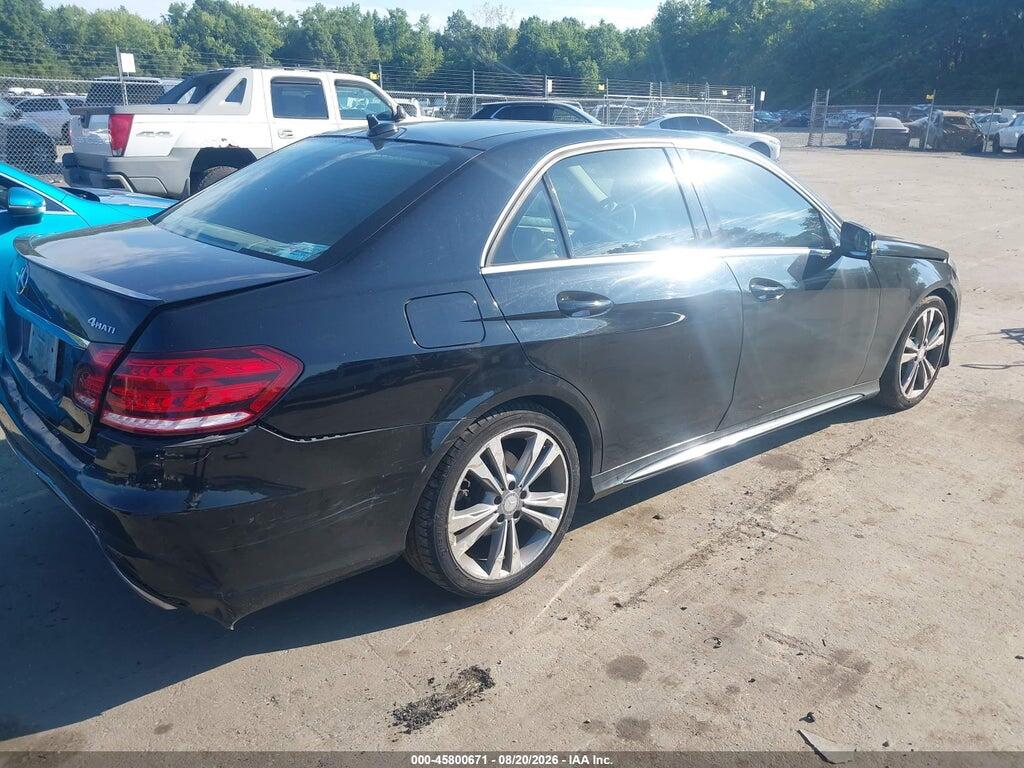 WDDHF8JB8GB190196 2016 MERCEDES-BENZ E 350 photo no. 4