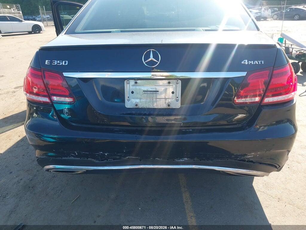WDDHF8JB8GB190196 2016 MERCEDES-BENZ E 350 photo no. 6