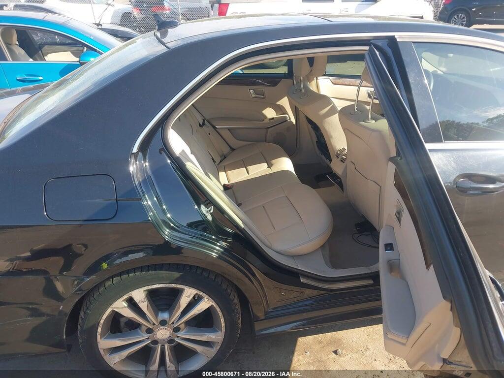 WDDHF8JB8GB190196 2016 MERCEDES-BENZ E 350 photo no. 8