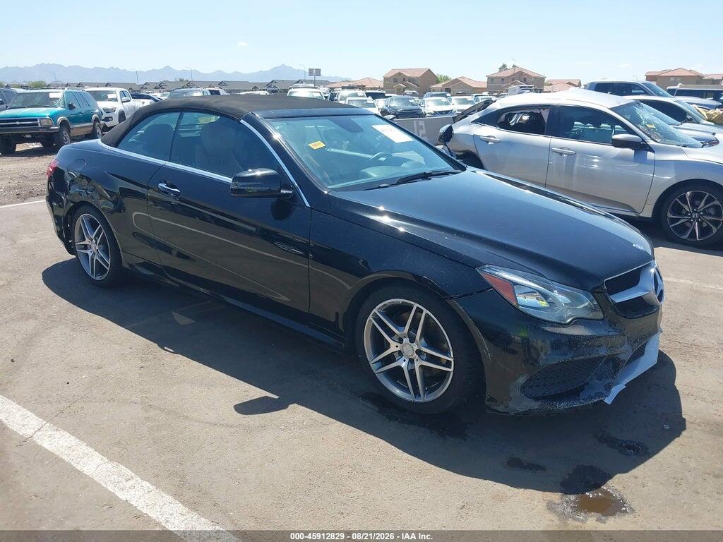 2016 MERCEDES-BENZ E 400 WDDKK6FFXGF326435