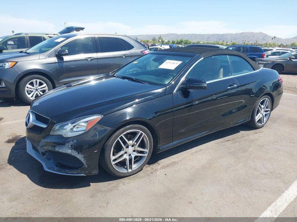 WDDKK6FFXGF326435 2016 MERCEDES-BENZ E 400 photo no. 2