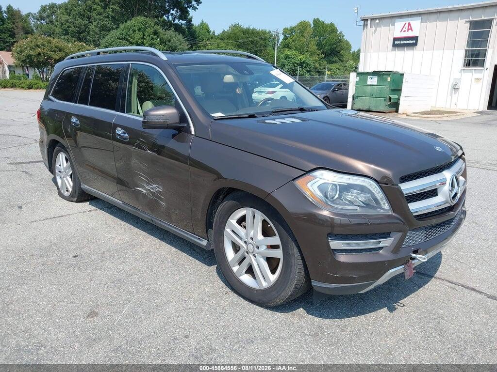 4JGDF6EE3GA641814 2016 MERCEDES-BENZ GL 450 photo no. 1