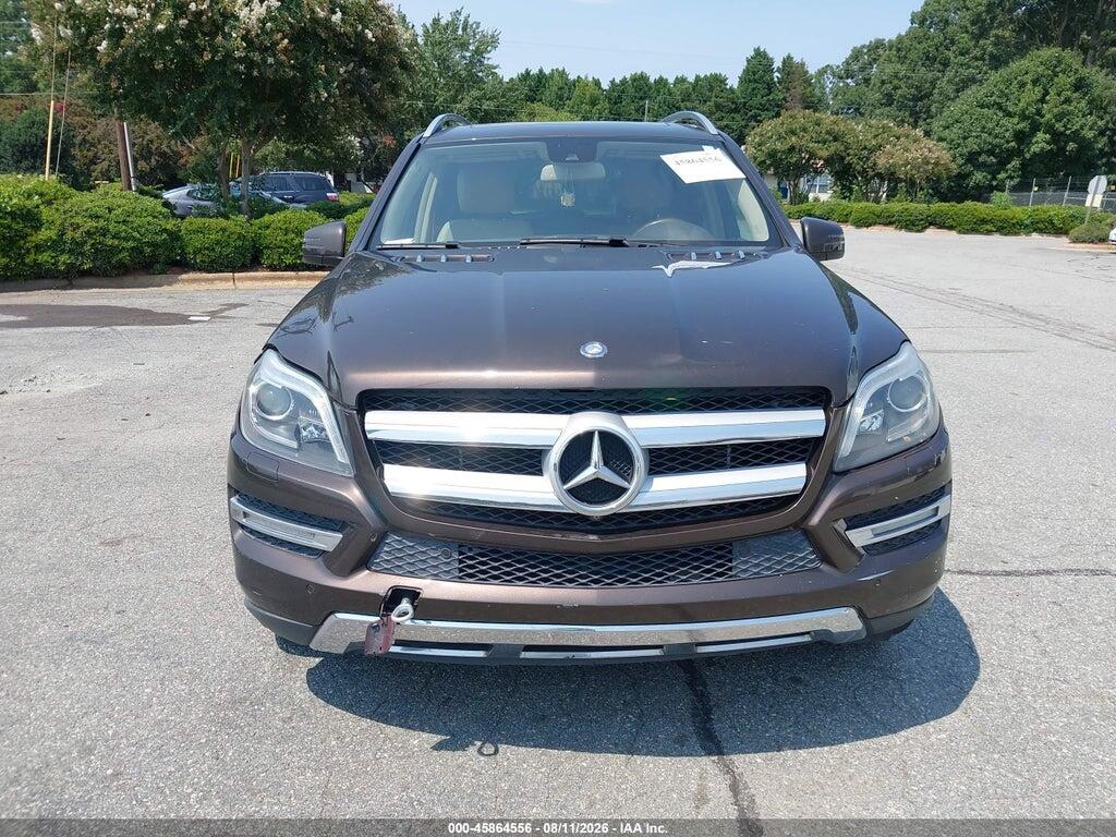 4JGDF6EE3GA641814 2016 MERCEDES-BENZ GL 450 photo no. 12