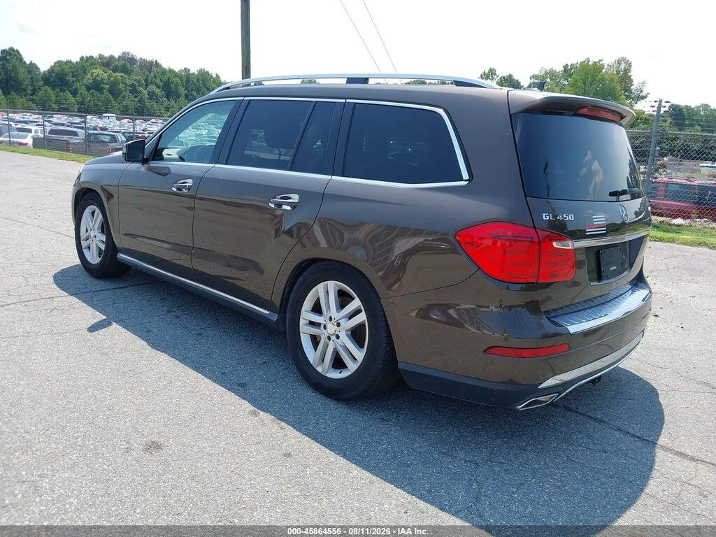 4JGDF6EE3GA641814 2016 MERCEDES-BENZ GL 450 photo no. 3