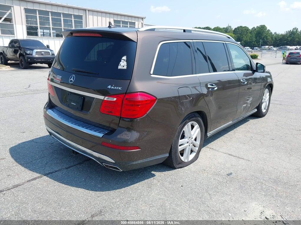 4JGDF6EE3GA641814 2016 MERCEDES-BENZ GL 450 photo no. 4