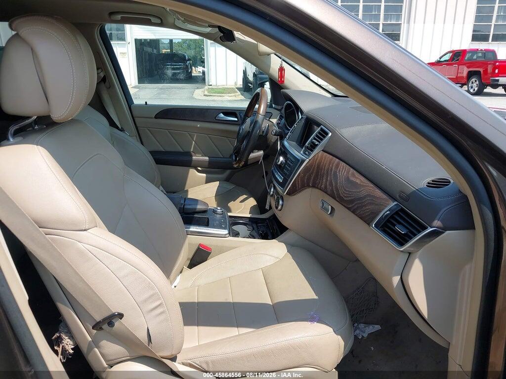 4JGDF6EE3GA641814 2016 MERCEDES-BENZ GL 450 photo no. 5