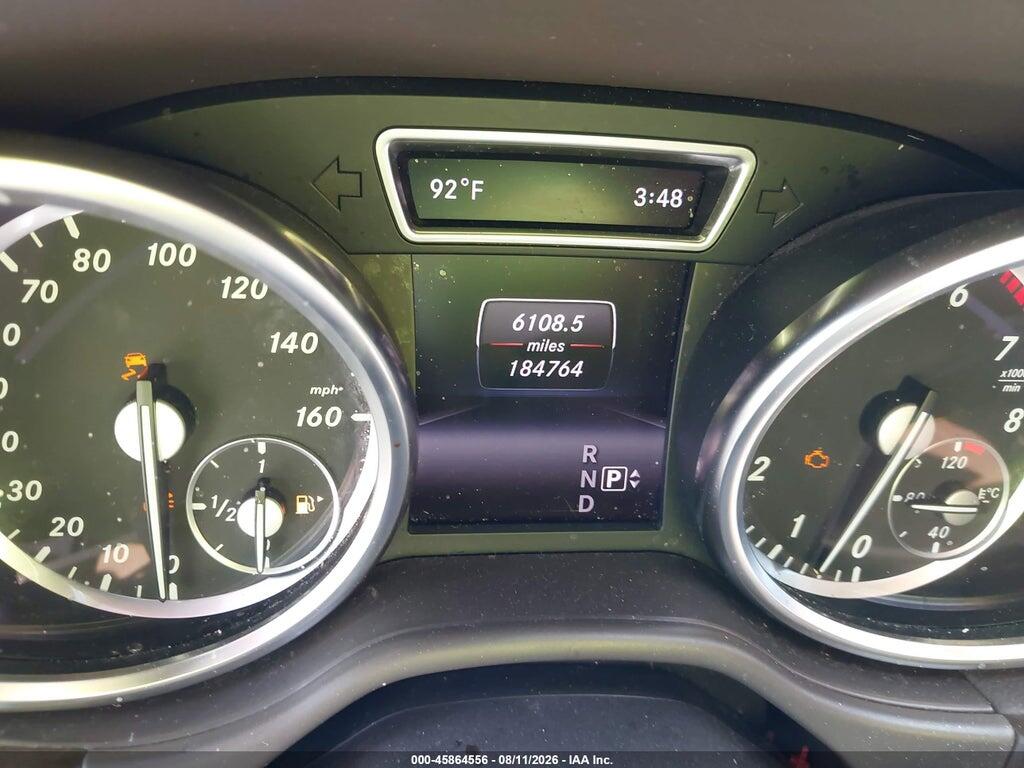 4JGDF6EE3GA641814 2016 MERCEDES-BENZ GL 450 photo no. 7