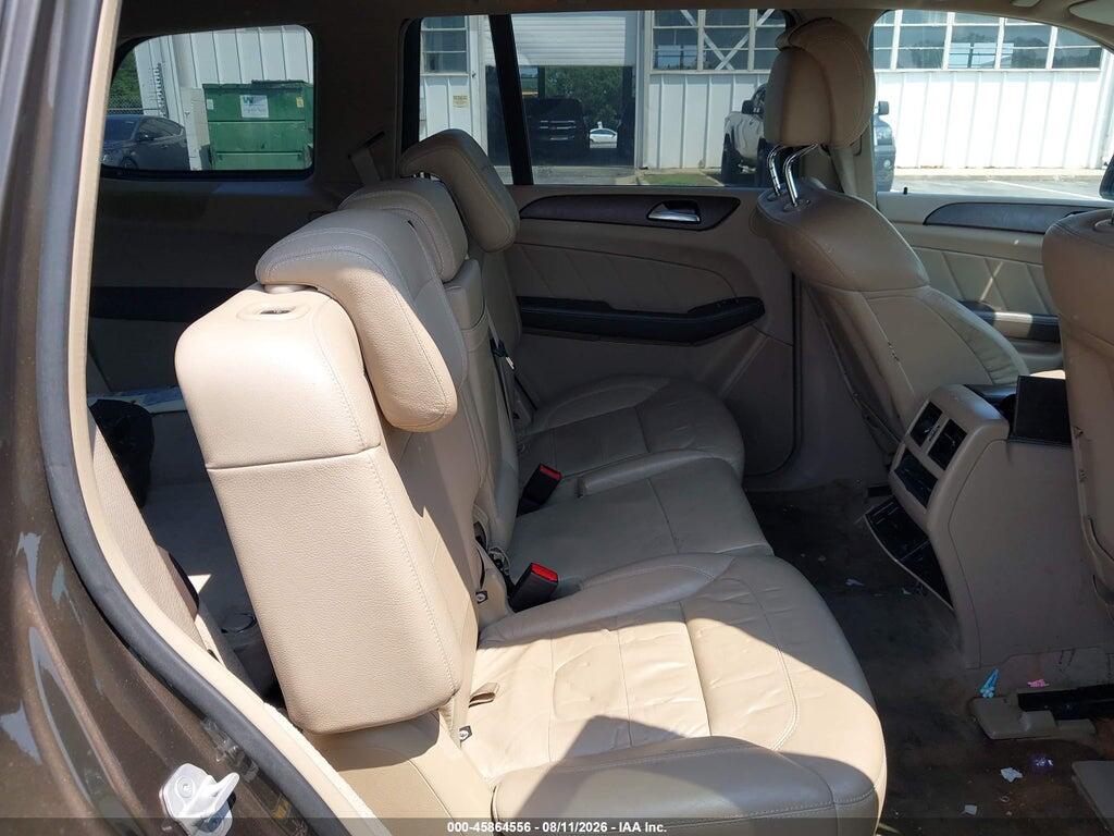 4JGDF6EE3GA641814 2016 MERCEDES-BENZ GL 450 photo no. 8