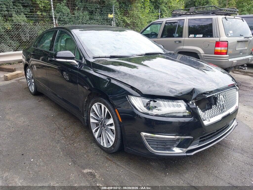 2017 LINCOLN MKZ 3LN6L5E90HR646149