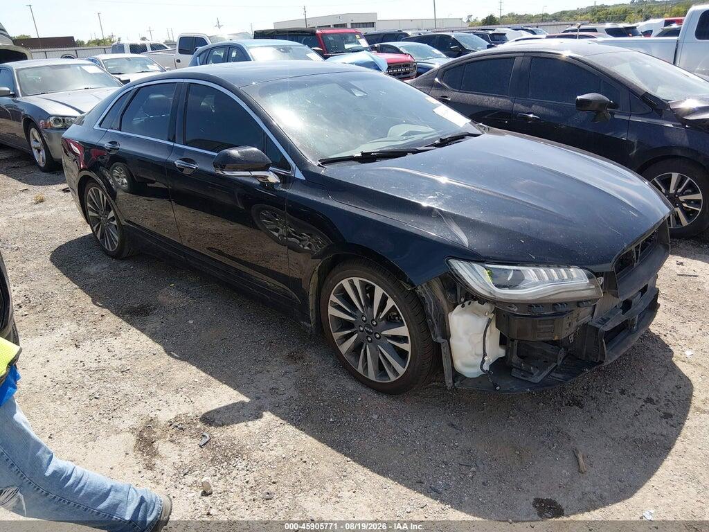 2017 LINCOLN MKZ 3LN6L5E99HR604109