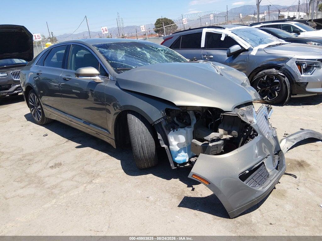 2017 LINCOLN MKZ HYBRID 3LN6L5MU3HR632106
