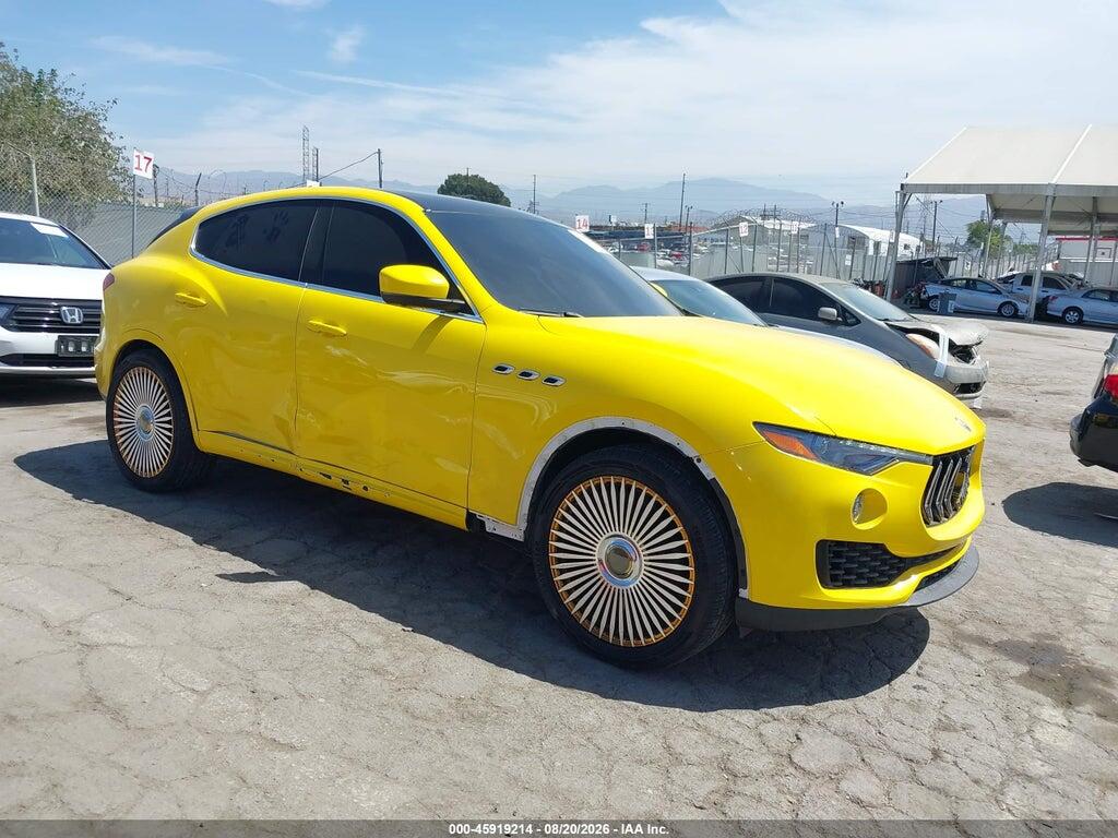 2017 MASERATI LEVANTE ZN661XUA0HX210781
