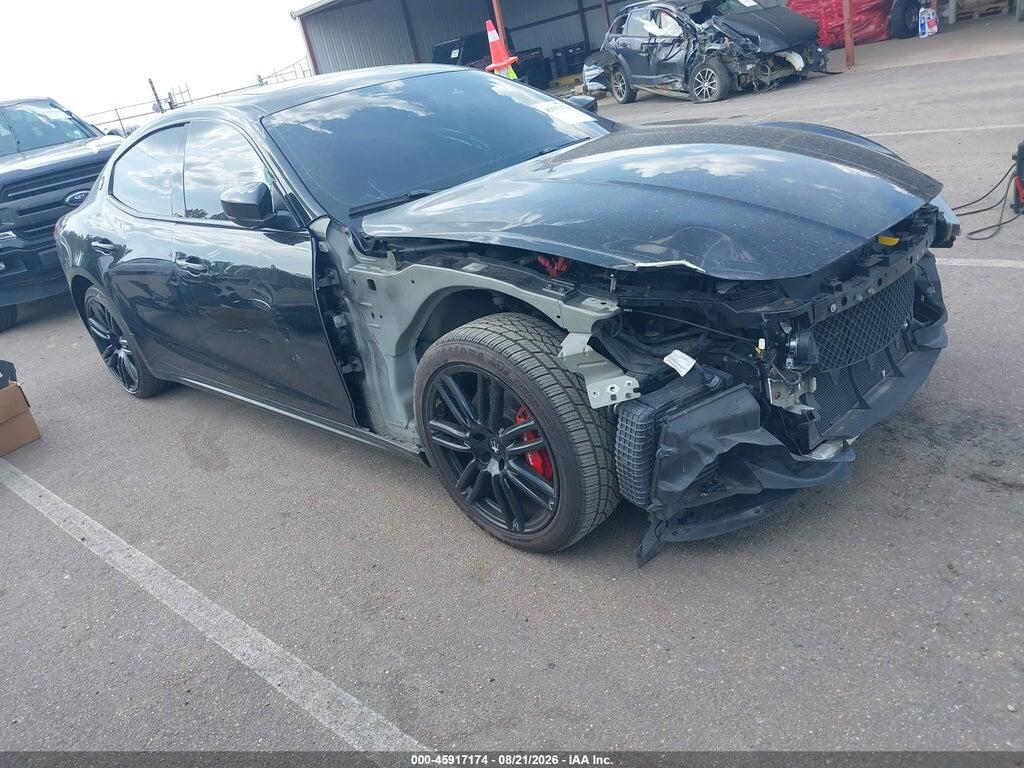 2017 MASERATI GHIBLI ZAM57XSS4H1249685