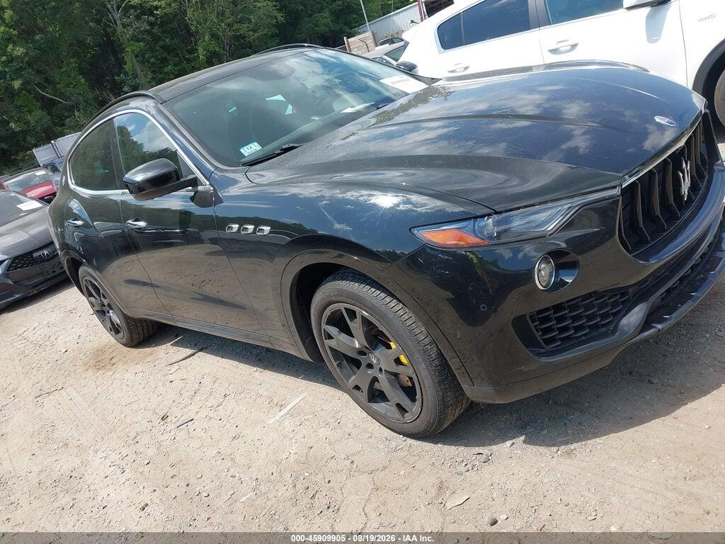 2017 MASERATI LEVANTE ZN661XUS0HX261027