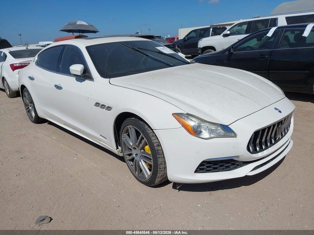 2017 MASERATI GRANTURISMO ZAM56RRL8H1206027