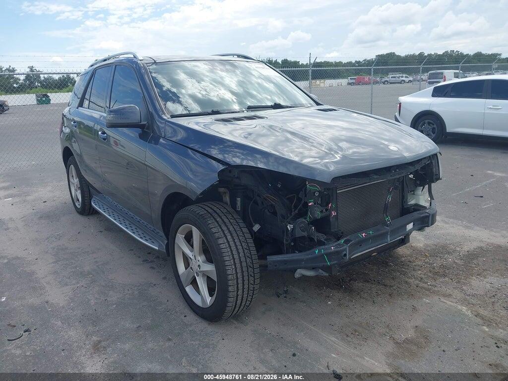 4JGDA5JB9GA622897 2016 MERCEDES-BENZ GLE 350 photo no. 1