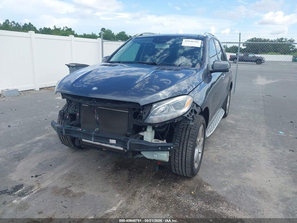 4JGDA5JB9GA622897 2016 MERCEDES-BENZ GLE 350 photo no. 2