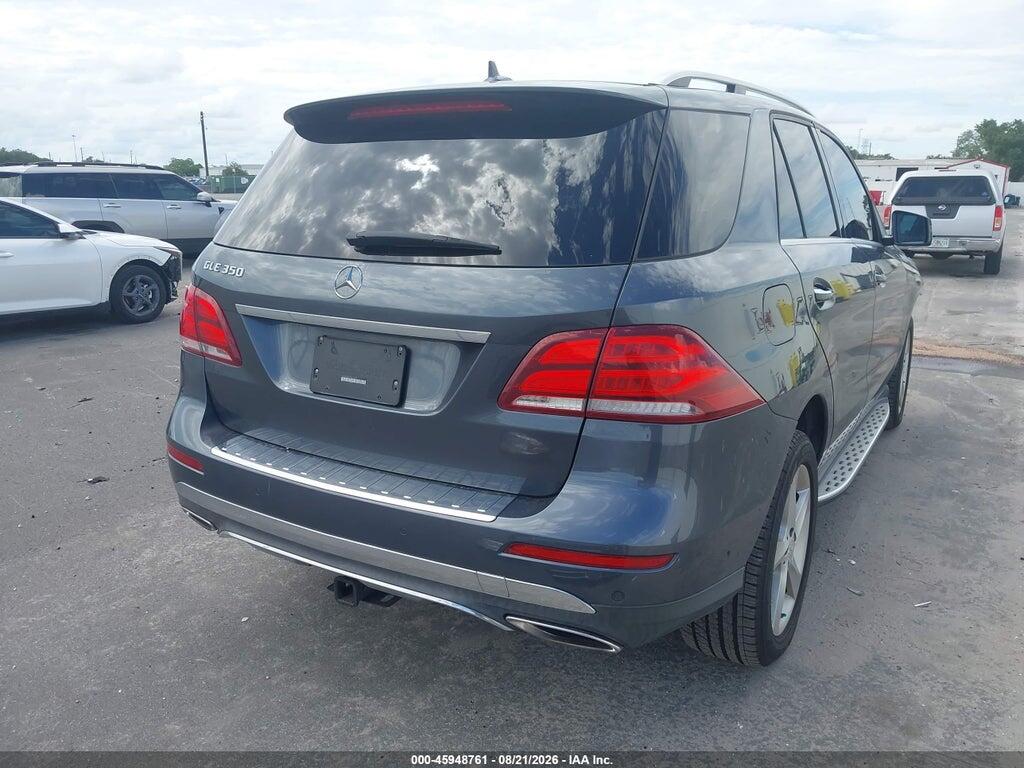 4JGDA5JB9GA622897 2016 MERCEDES-BENZ GLE 350 photo no. 4