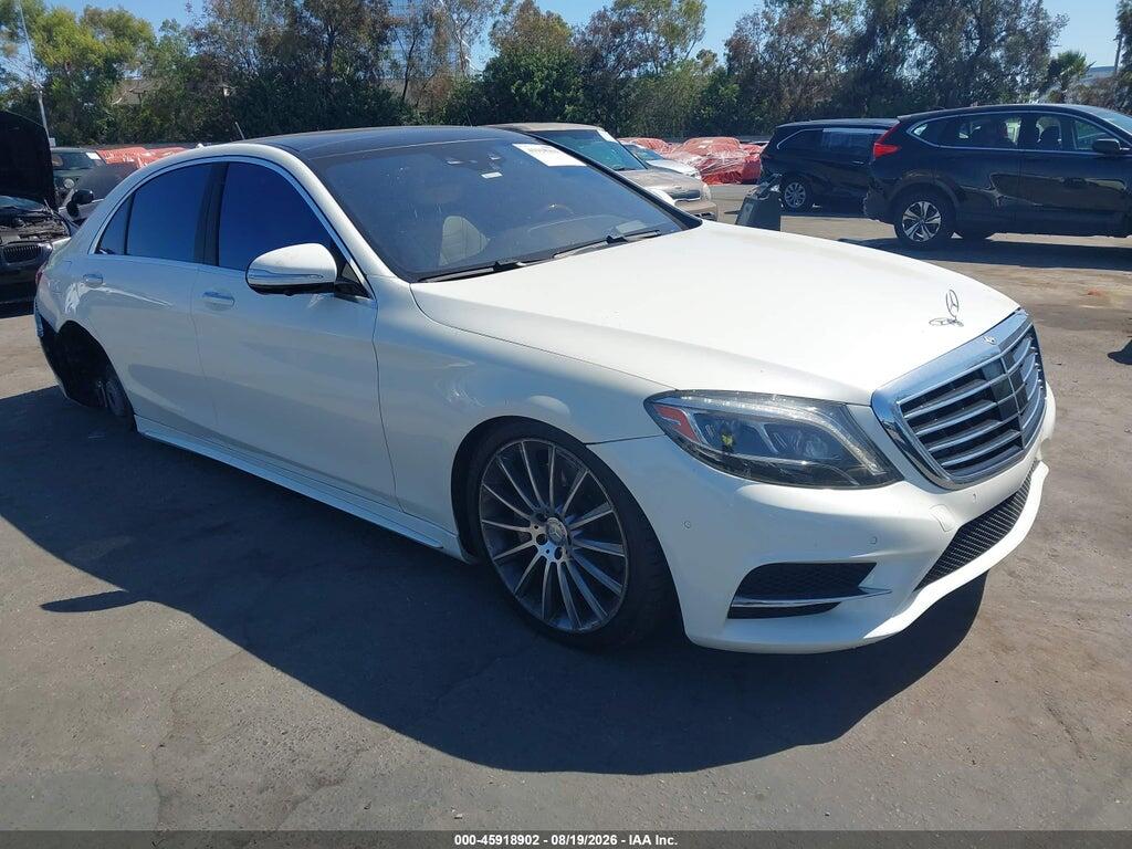 2016 MERCEDES-BENZ S 550 WDDUG8CB3GA234894