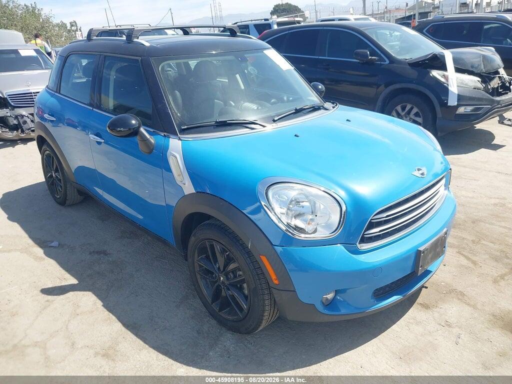 2016 MINI COUNTRYMAN WMWZB3C51GWR48809