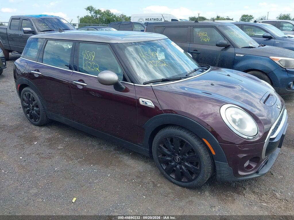 2016 MINI CLUBMAN WMWLN9C58G2E48382