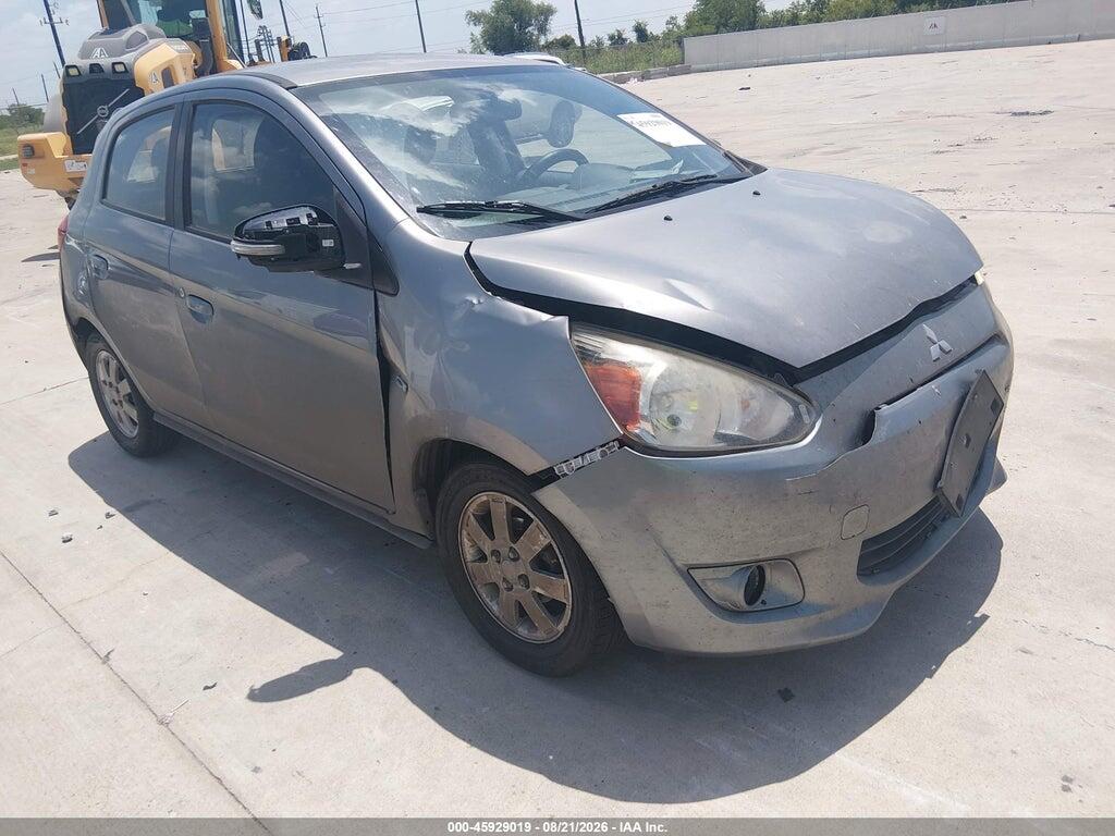 2015 MITSUBISHI MIRAGE ML32A4HJXFH035362