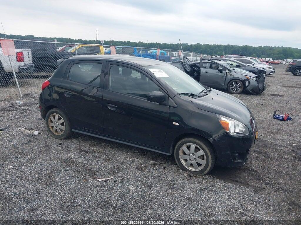 2015 MITSUBISHI MIRAGE ML32A4HJ8FH060566