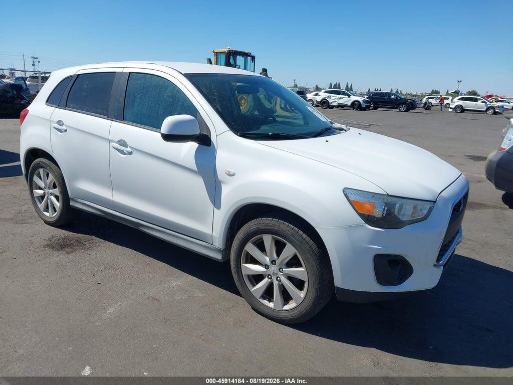 4A4AR3AU8FE022779 2015 MITSUBISHI OUTLANDER SPORT photo no. 1
