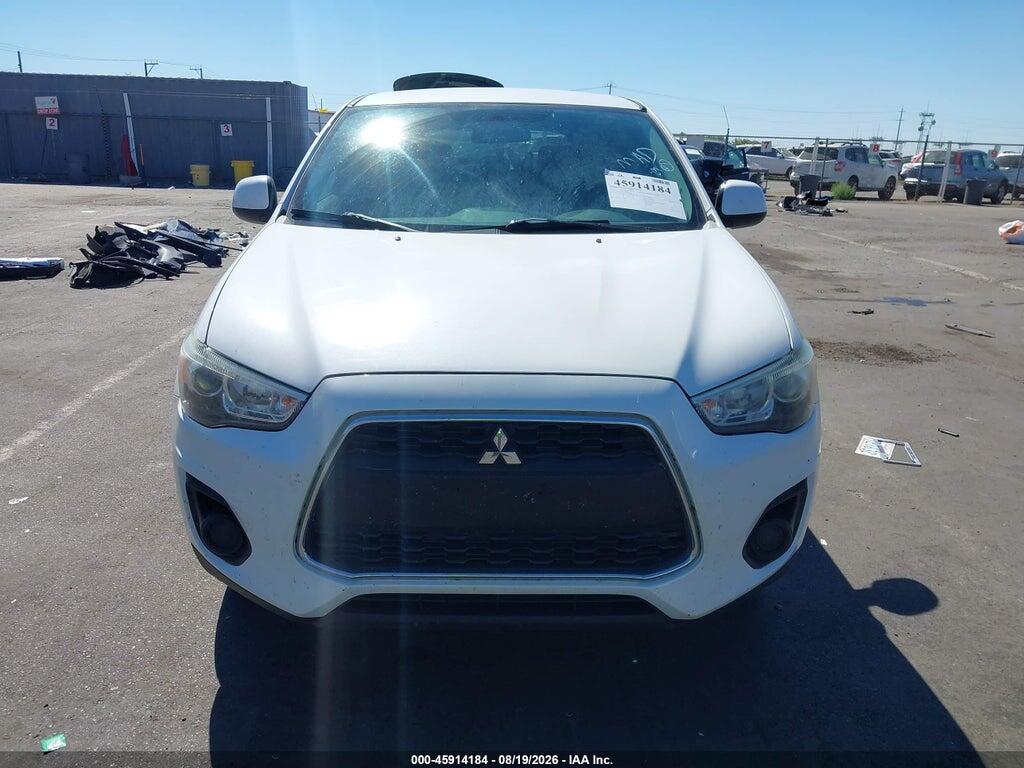 4A4AR3AU8FE022779 2015 MITSUBISHI OUTLANDER SPORT photo no. 12