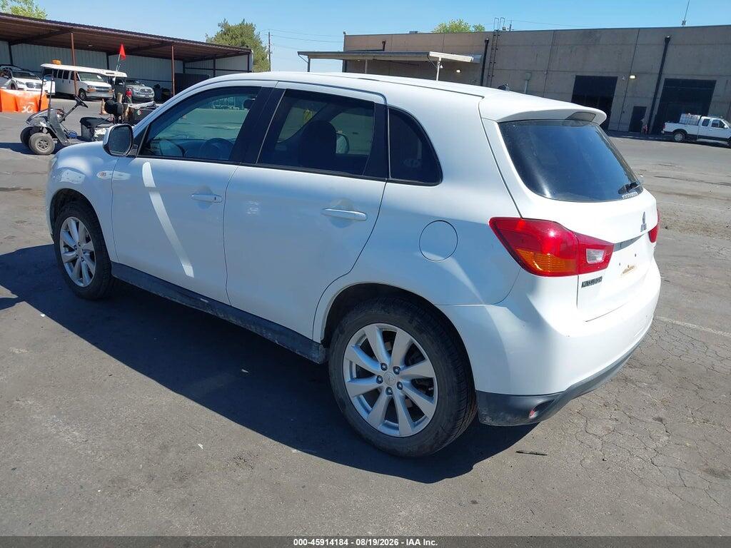 4A4AR3AU8FE022779 2015 MITSUBISHI OUTLANDER SPORT photo no. 3