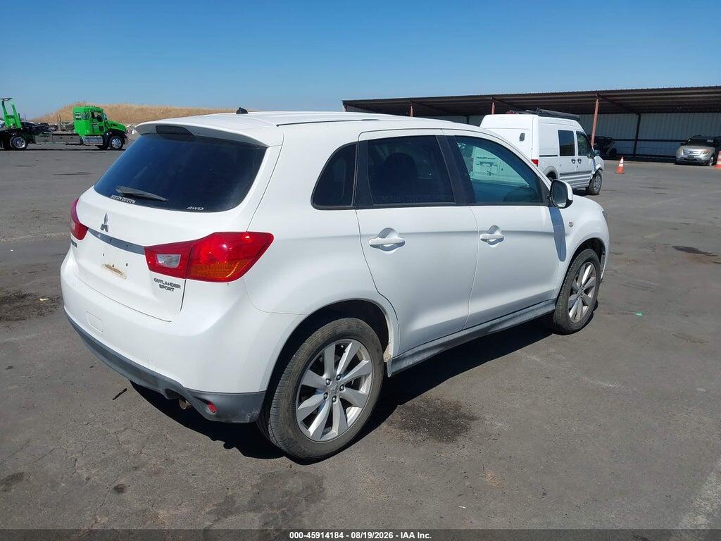 4A4AR3AU8FE022779 2015 MITSUBISHI OUTLANDER SPORT photo no. 4