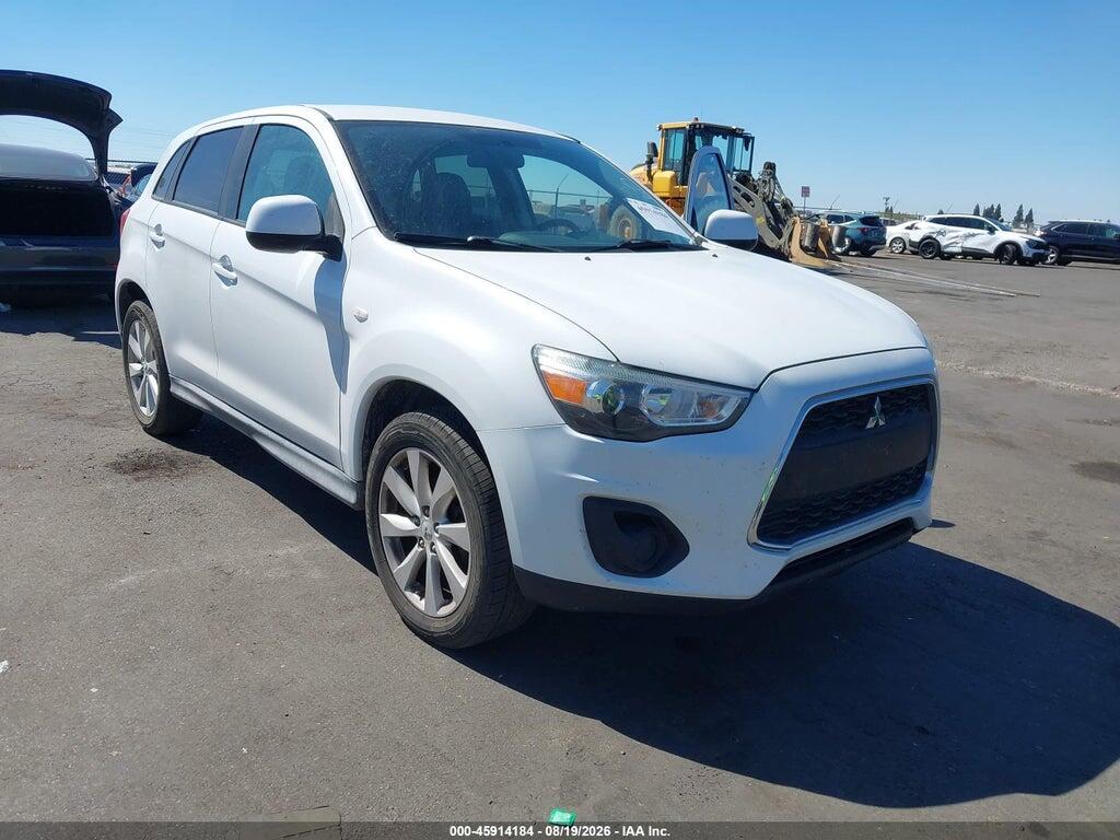4A4AR3AU8FE022779 2015 MITSUBISHI OUTLANDER SPORT photo no. 6