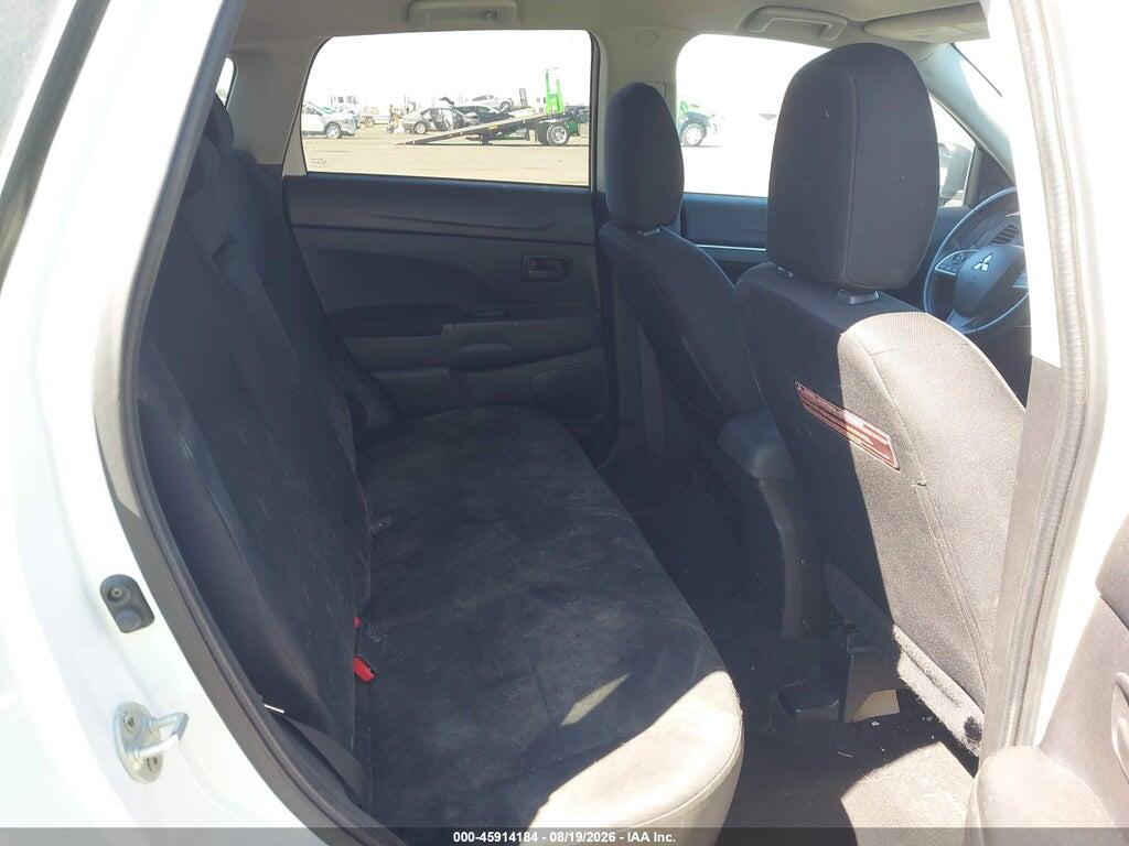 4A4AR3AU8FE022779 2015 MITSUBISHI OUTLANDER SPORT photo no. 8