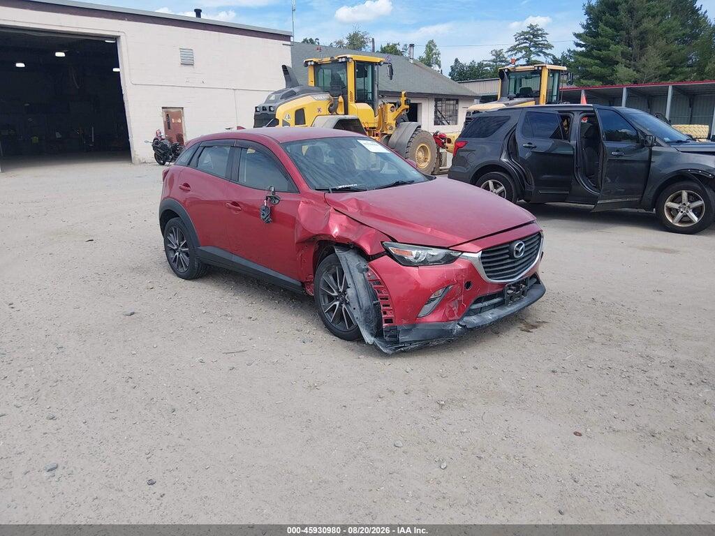 2017 MAZDA CX-3 JM1DKFC79H0162213