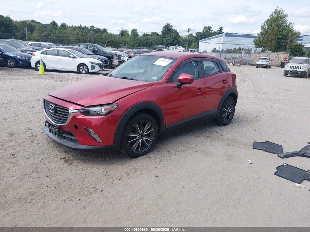 JM1DKFC79H0162213 2017 MAZDA CX-3 photo no. 2