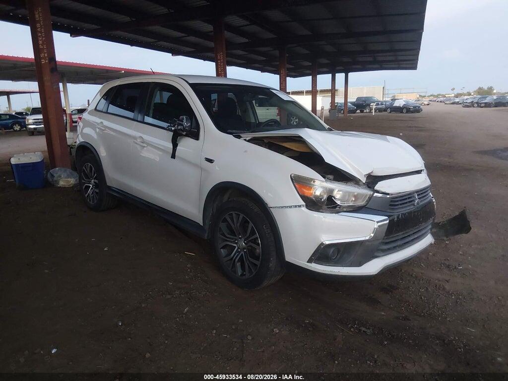 2016 MITSUBISHI OUTLANDER SPORT JA4AP3AW8GZ049404