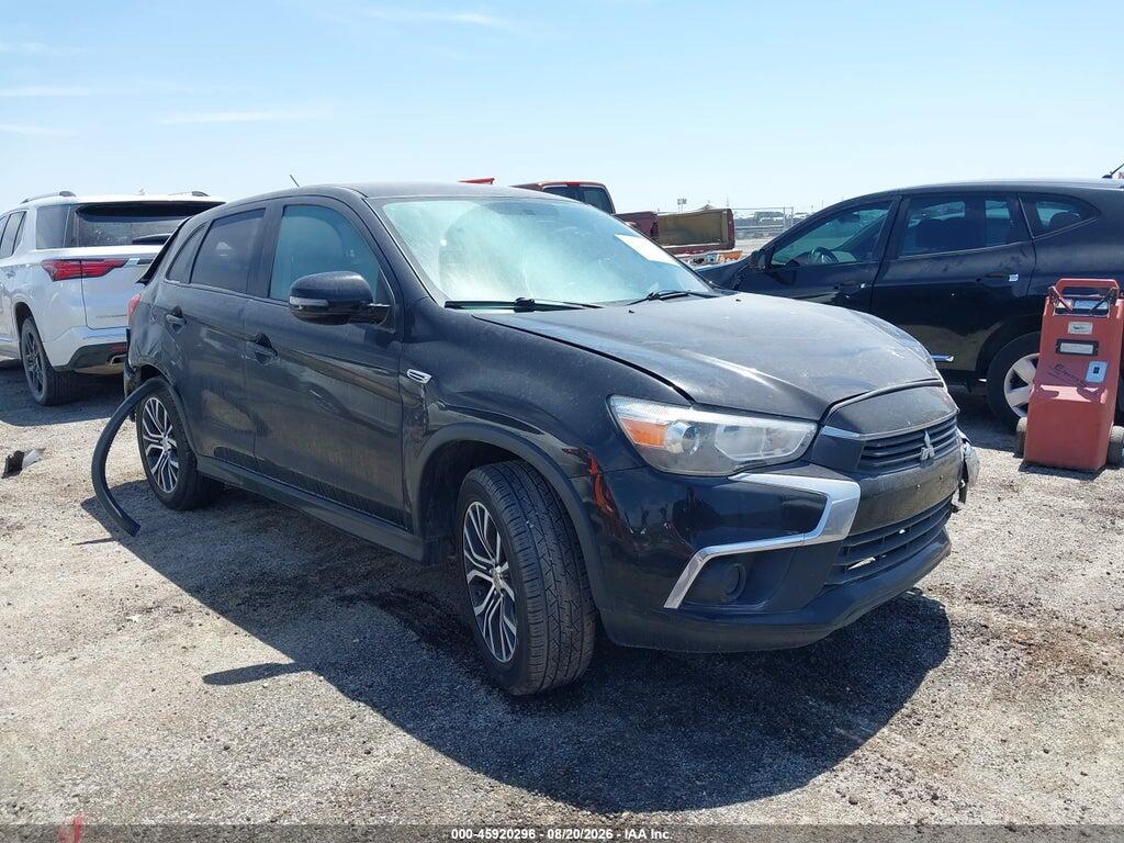2016 MITSUBISHI OUTLANDER SPORT JA4AR3AU6GZ052911