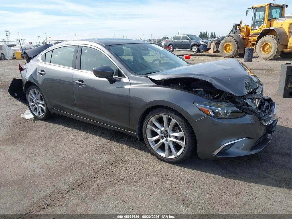 JM1GL1V5XH1112956 2017 MAZDA MAZDA6 photo no. 1