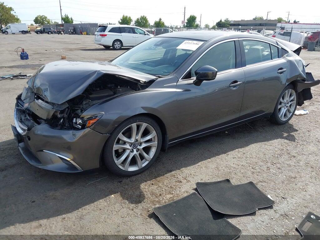 JM1GL1V5XH1112956 2017 MAZDA MAZDA6 photo no. 2