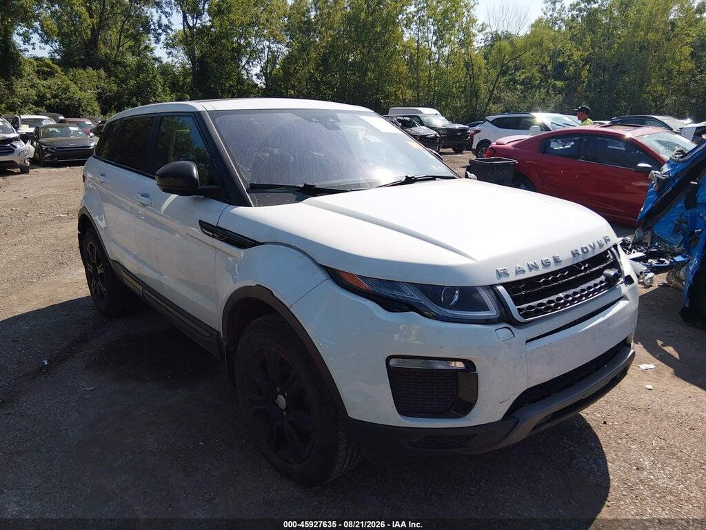 2018 LAND ROVER RANGE ROVER EVOQUE SALVP2RX6JH270388