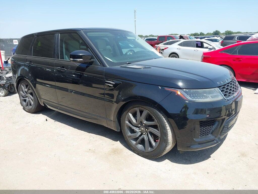 2018 LAND ROVER RANGE ROVER SPORT SALWR2RV3JA698652