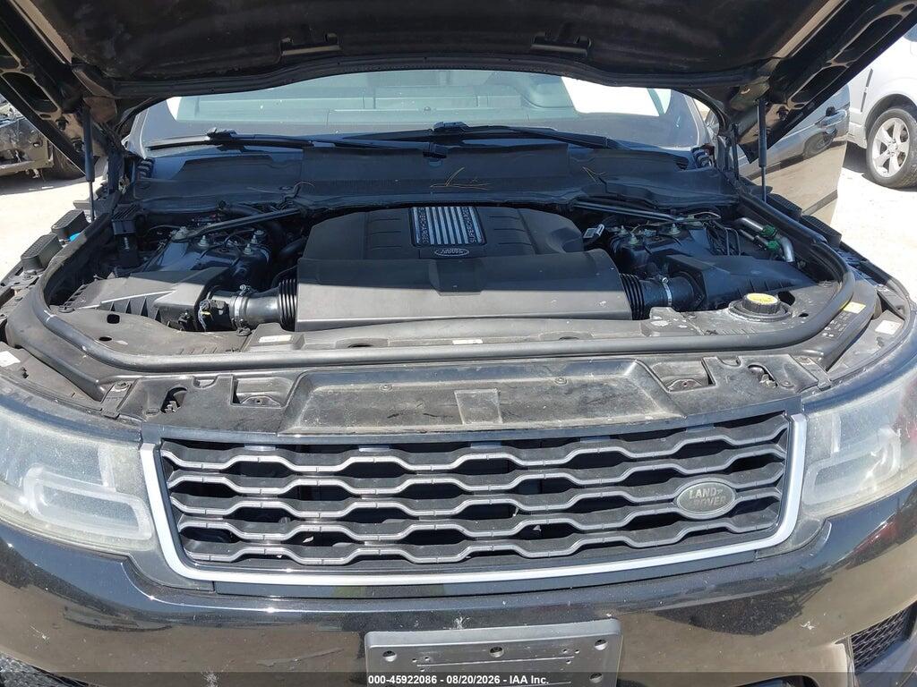 SALWR2RV3JA698652 2018 LAND ROVER RANGE ROVER SPORT photo no. 10